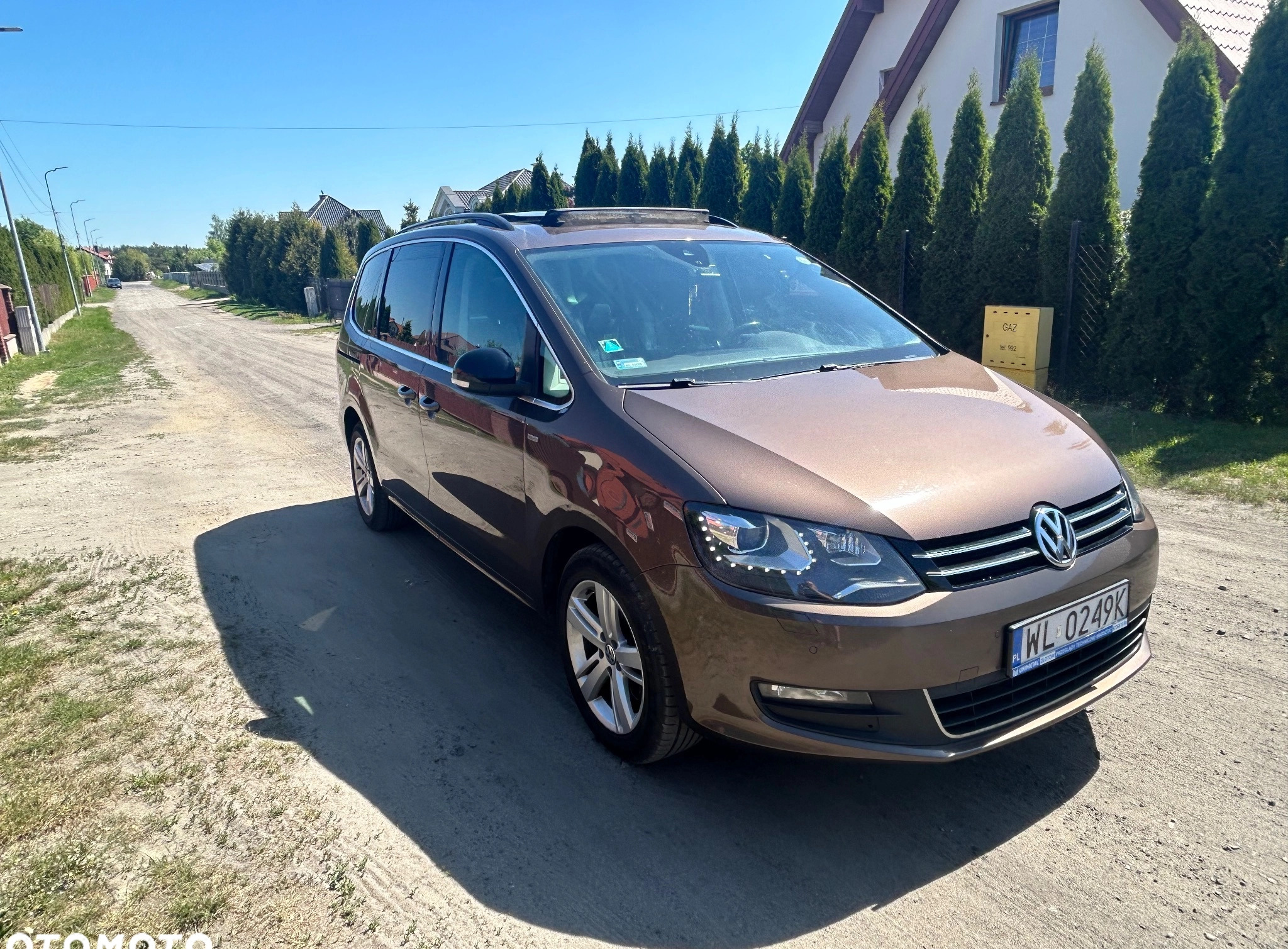 Volkswagen Sharan cena 39900 przebieg: 370000, rok produkcji 2013 z Gozdnica małe 79